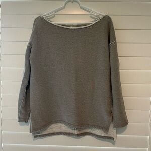 rag & bone New York Sweatshirt Top Size M